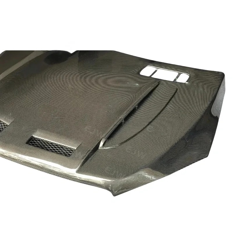 Suitable for 2014-2019 Models of  GLE Modified Original High-quality Prior Design Carbon Fiber Engine Cover